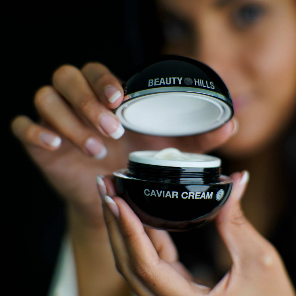 Beauty Hills Produkt mit Kaviar