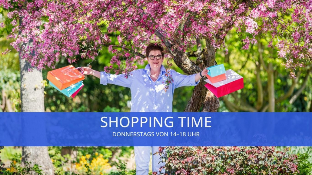 SHOPPING TIME in Haan – Kosmetik kaufen bei Sabine Fürchau